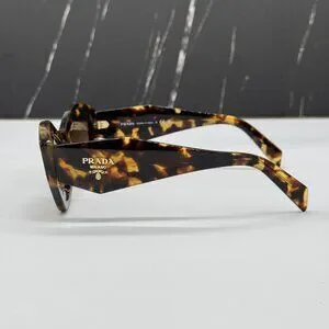 NEW PR07YS VAU6S1 PRADA HONEY HAVANA WOMEN PRADA SUNGLASSES SPR 07Y Prada | Accessories | New Pr7ys Vau6s Prada Honey Havana  main image 3